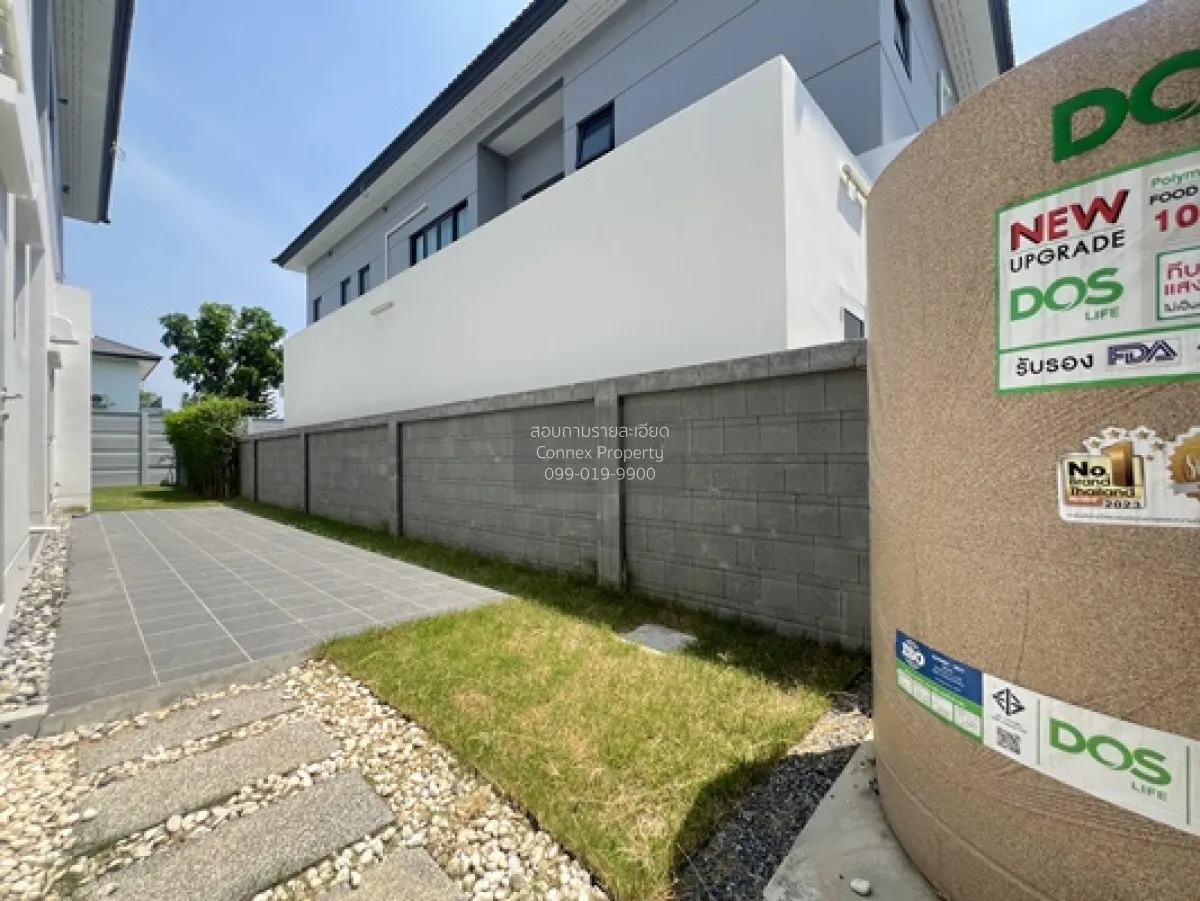 บ้านเดี่ยวหรู เดอะ ซิตี้ ทวีวัฒนา หน้าสวน  CX-140938