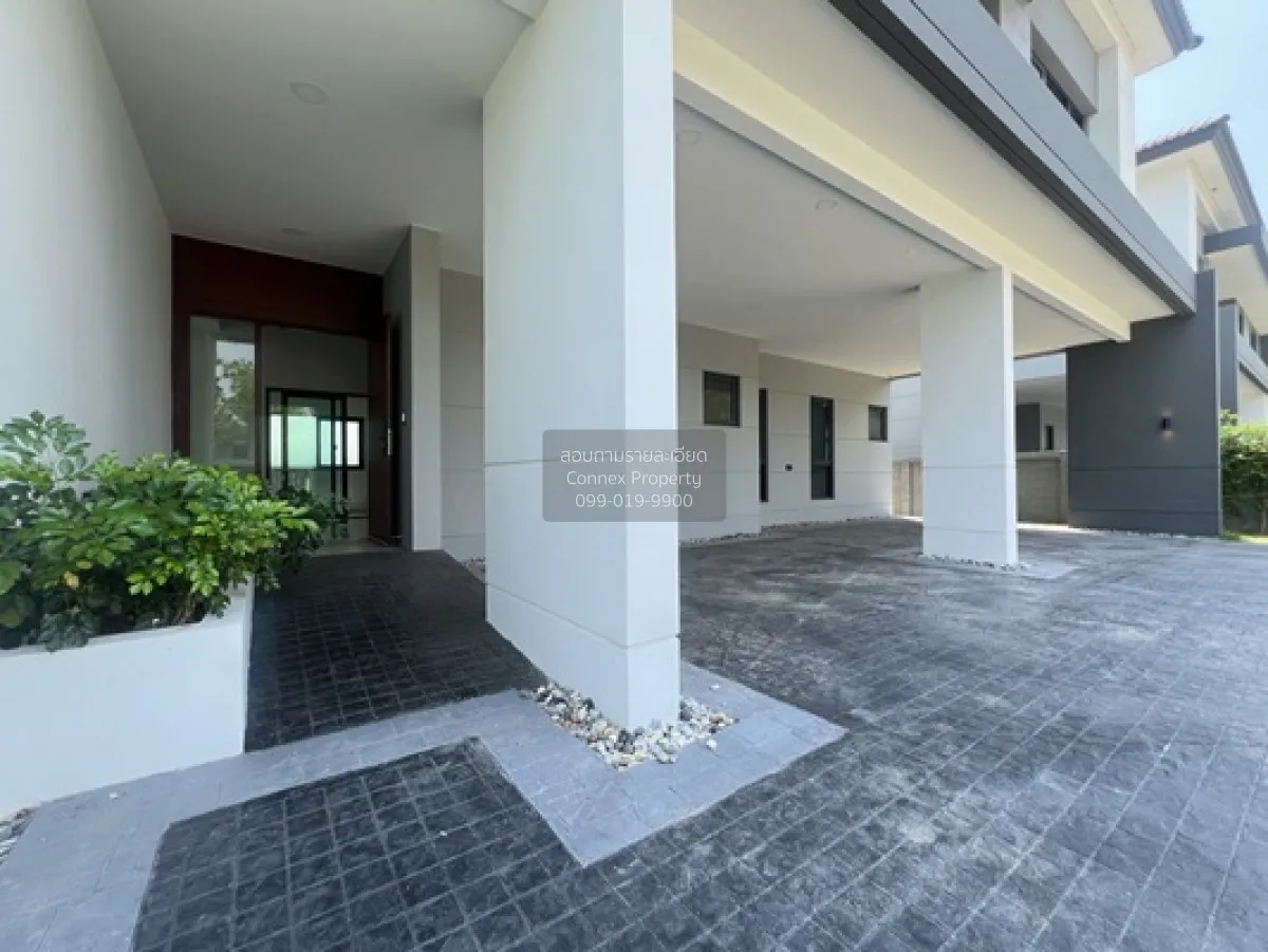 บ้านเดี่ยวหรู เดอะ ซิตี้ ทวีวัฒนา หน้าสวน  CX-140938