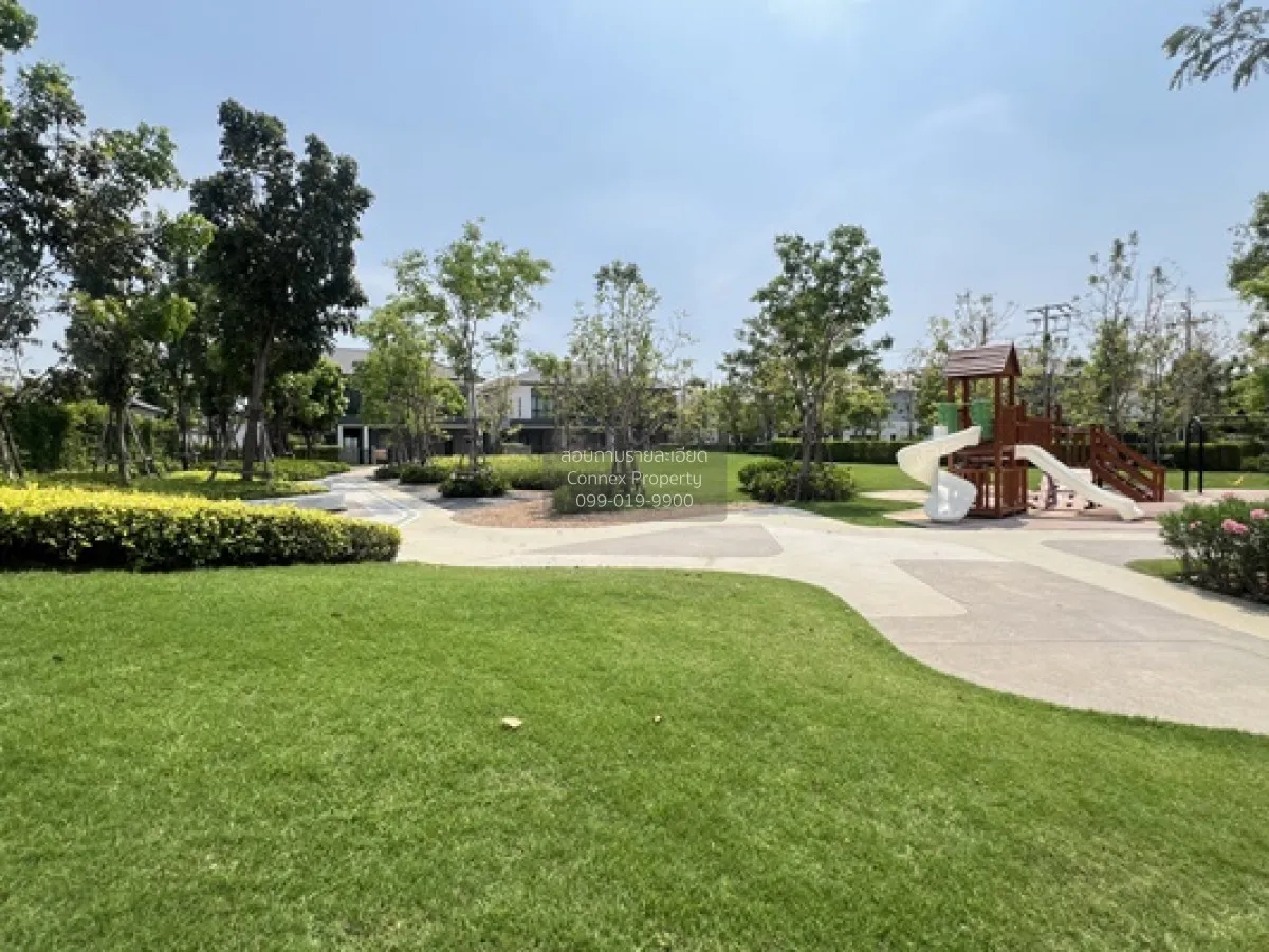 บ้านเดี่ยวหรู เดอะ ซิตี้ ทวีวัฒนา หน้าสวน  CX-140938