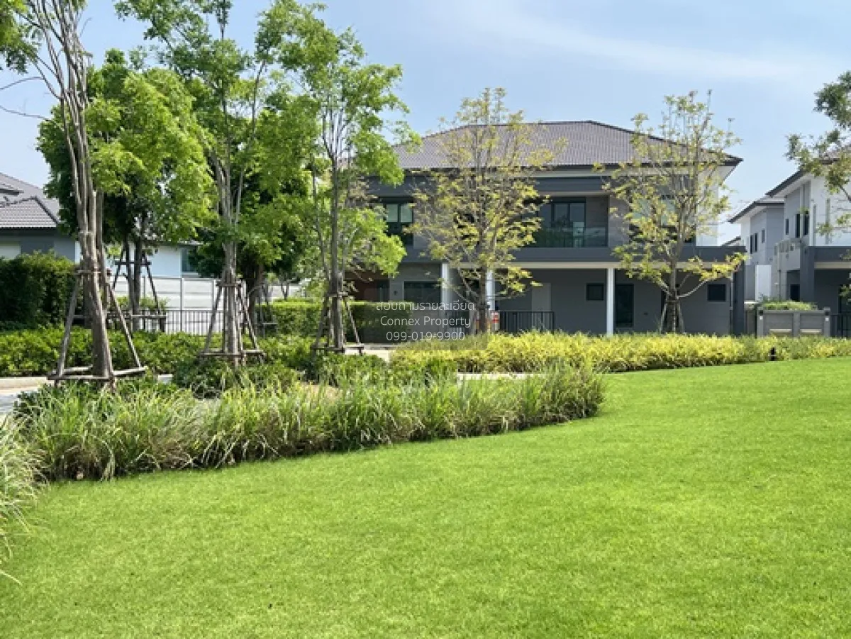 บ้านเดี่ยวหรู เดอะ ซิตี้ ทวีวัฒนา หน้าสวน  CX-140938