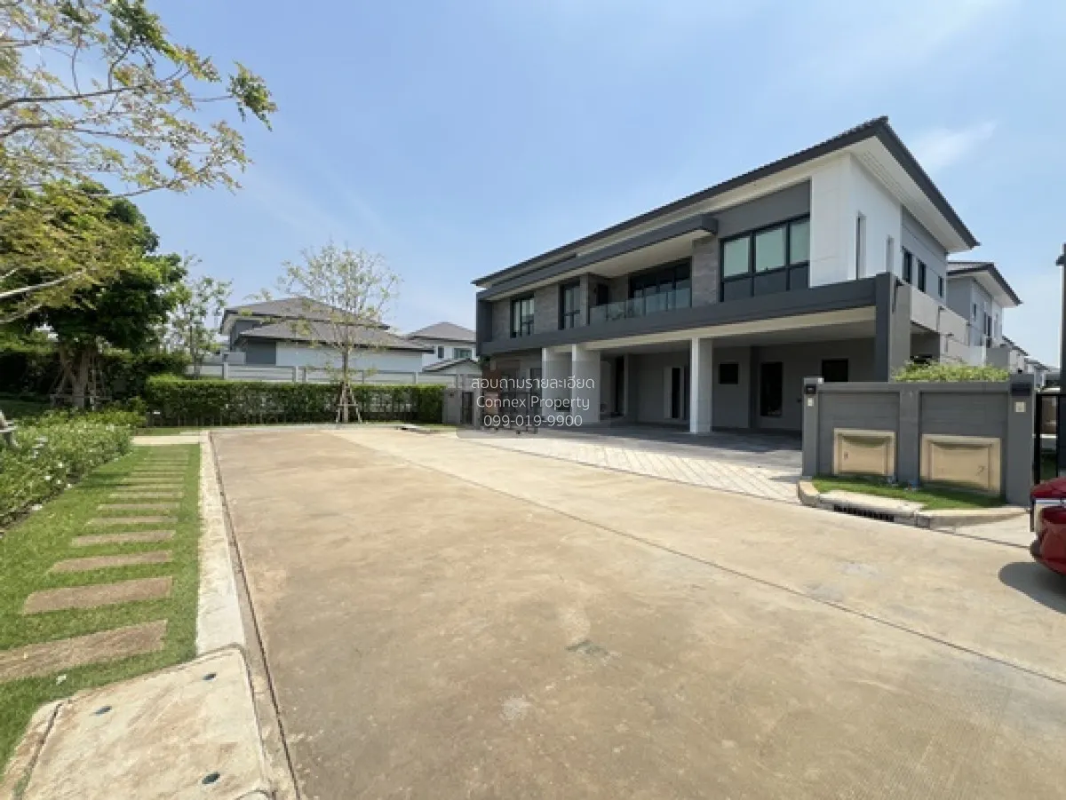 บ้านเดี่ยวหรู เดอะ ซิตี้ ทวีวัฒนา หน้าสวน  CX-140938