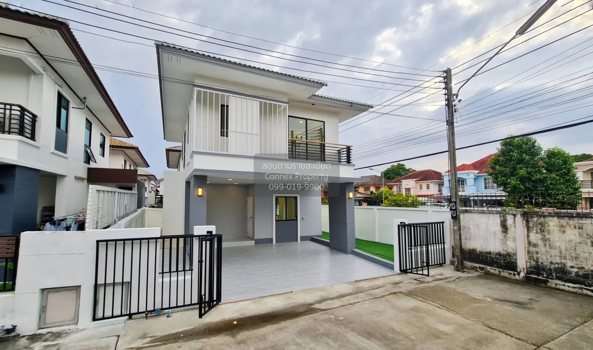 ขายบ้าน  บ้านฟ้า กรีนพาร์ค รังสิต - คลอง 3 รีโนเวทใหม่ บึงยี่โถ ธ 2