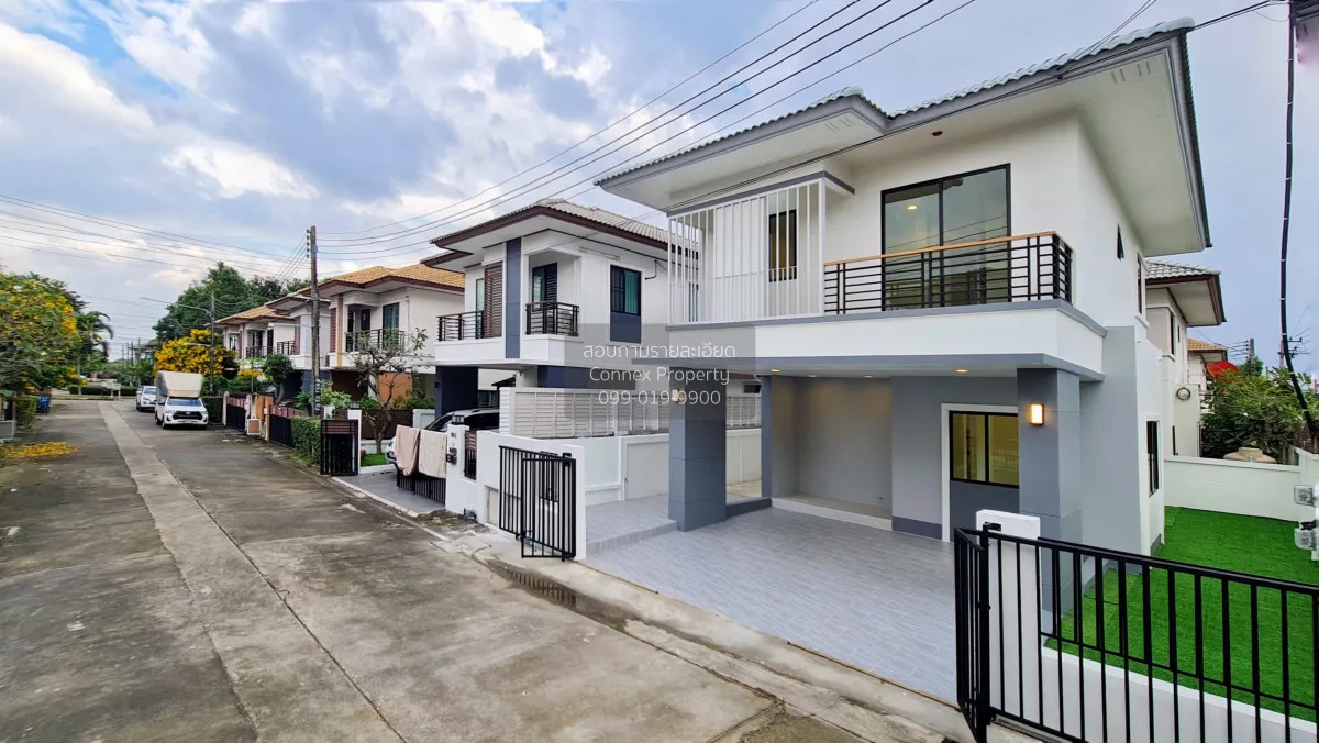 ขายบ้าน  บ้านฟ้า กรีนพาร์ค รังสิต - คลอง 3 รีโนเวทใหม่ บึงยี่โถ ธ 3