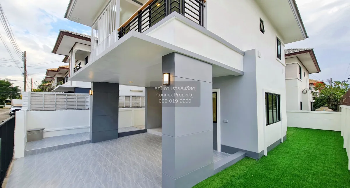 ขายบ้าน  บ้านฟ้า กรีนพาร์ค รังสิต - คลอง 3 รีโนเวทใหม่ บึงยี่โถ ธ 4