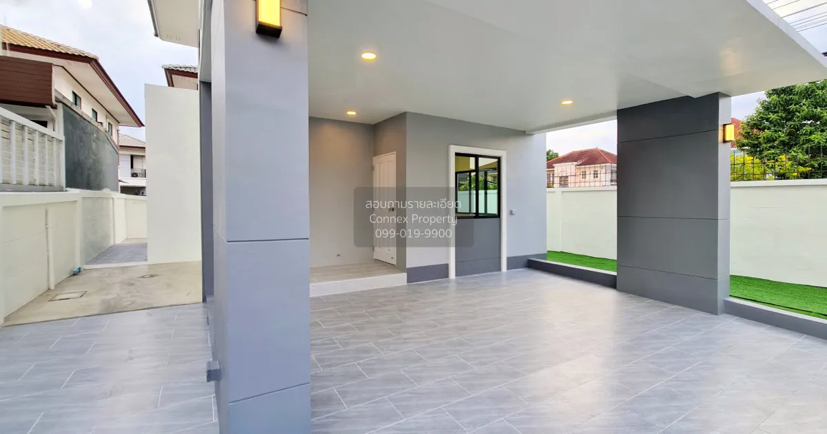 ขายบ้าน  บ้านฟ้า กรีนพาร์ค รังสิต - คลอง 3 รีโนเวทใหม่ บึงยี่โถ ธ