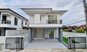 For Sale House , Baanfah Green Park Rangsit - klong 3 , newly renovated , Bueng Yitho , Thanyaburi , Pathum Thani , CX-140939
