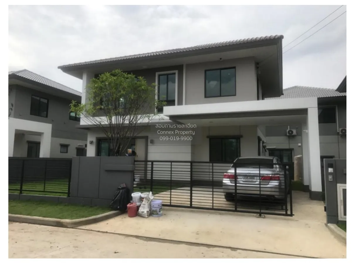 For Sale House , Casa Ville Ramkhamhaeng - Wongwaen 2 , Saphan Su 1