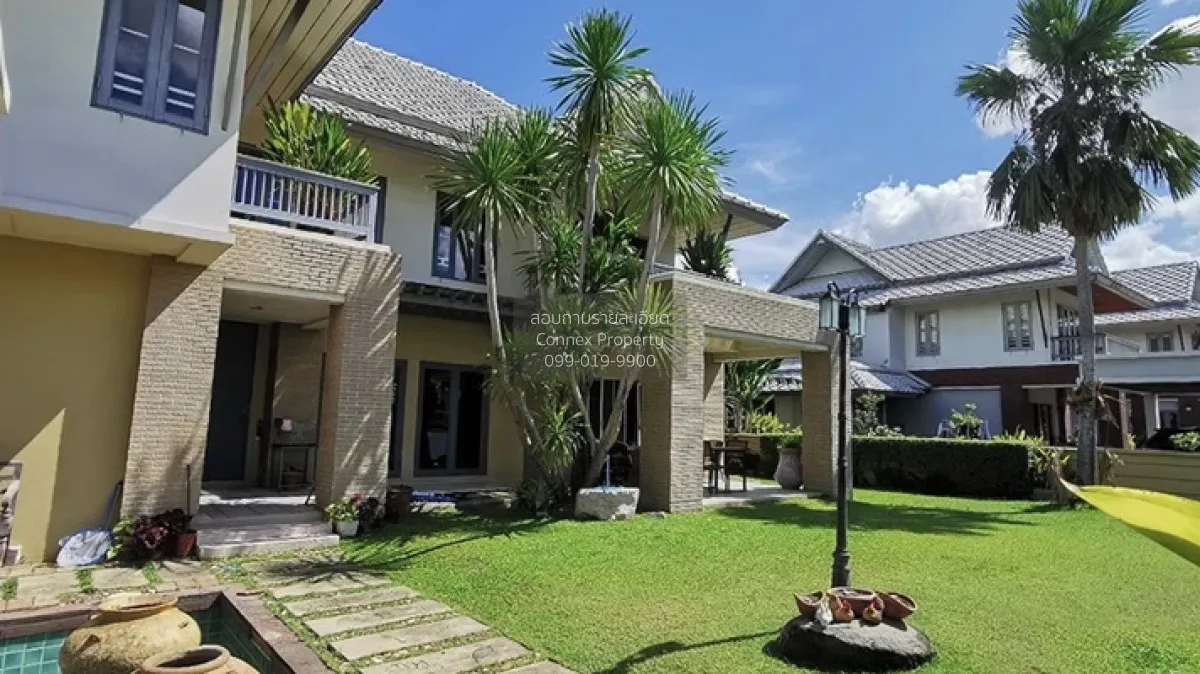 ขายบ้าน  โนเบิล อนาวานา วิวสวย หน้ากว้าง ศาลาธรรมสพน์ เขต ทวีวัฒน 3