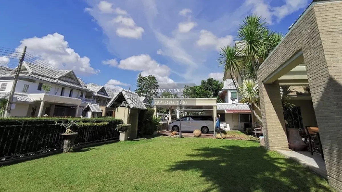 ขายบ้าน  โนเบิล อนาวานา วิวสวย หน้ากว้าง ศาลาธรรมสพน์ เขต ทวีวัฒน 4