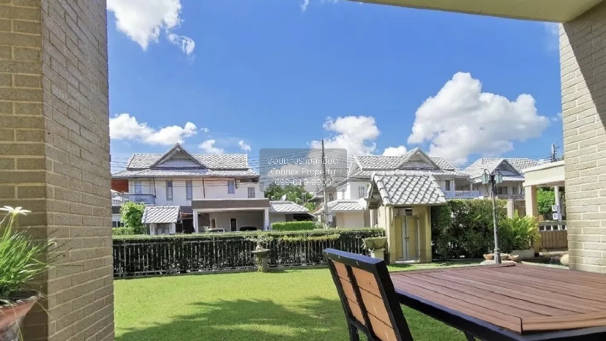 ขายบ้าน  โนเบิล อนาวานา วิวสวย หน้ากว้าง ศาลาธรรมสพน์ เขต ทวีวัฒน