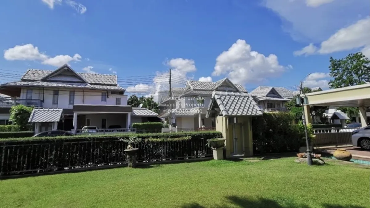 ขายบ้าน  โนเบิล อนาวานา วิวสวย หน้ากว้าง ศาลาธรรมสพน์ เขต ทวีวัฒน