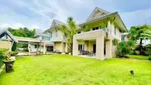 For Sale House , Noble Anawana , nice view , wide frontage , Salathammasop Sop , Thawi Watthana , Bangkok , CX-140963