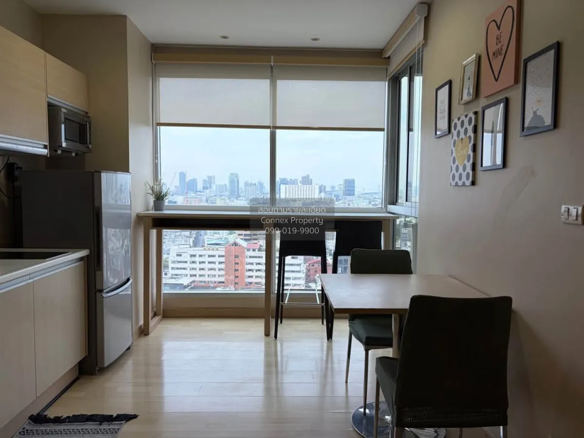 For Rent Condo , Rhythm Ratchada , MRT-Ratchadaphisek , Sam Saen  4