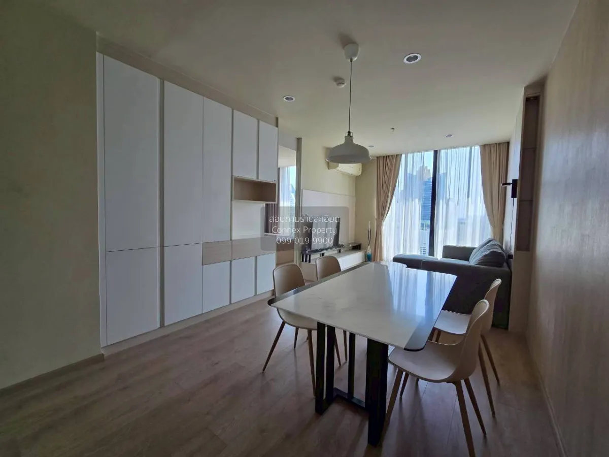 เช่าคอนโด  โนเบิล รีโคล สุขุมวิท 19 BTS-อโศก คลองเตยเหนือ เขต วัฒ 3