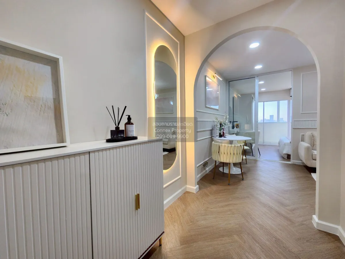 ขายคอนโด  ศรีวรา แมนชั่น 1 MRT-ศูนย์วัฒนธรรมแห่งประเทศไทย ดินแดง  2