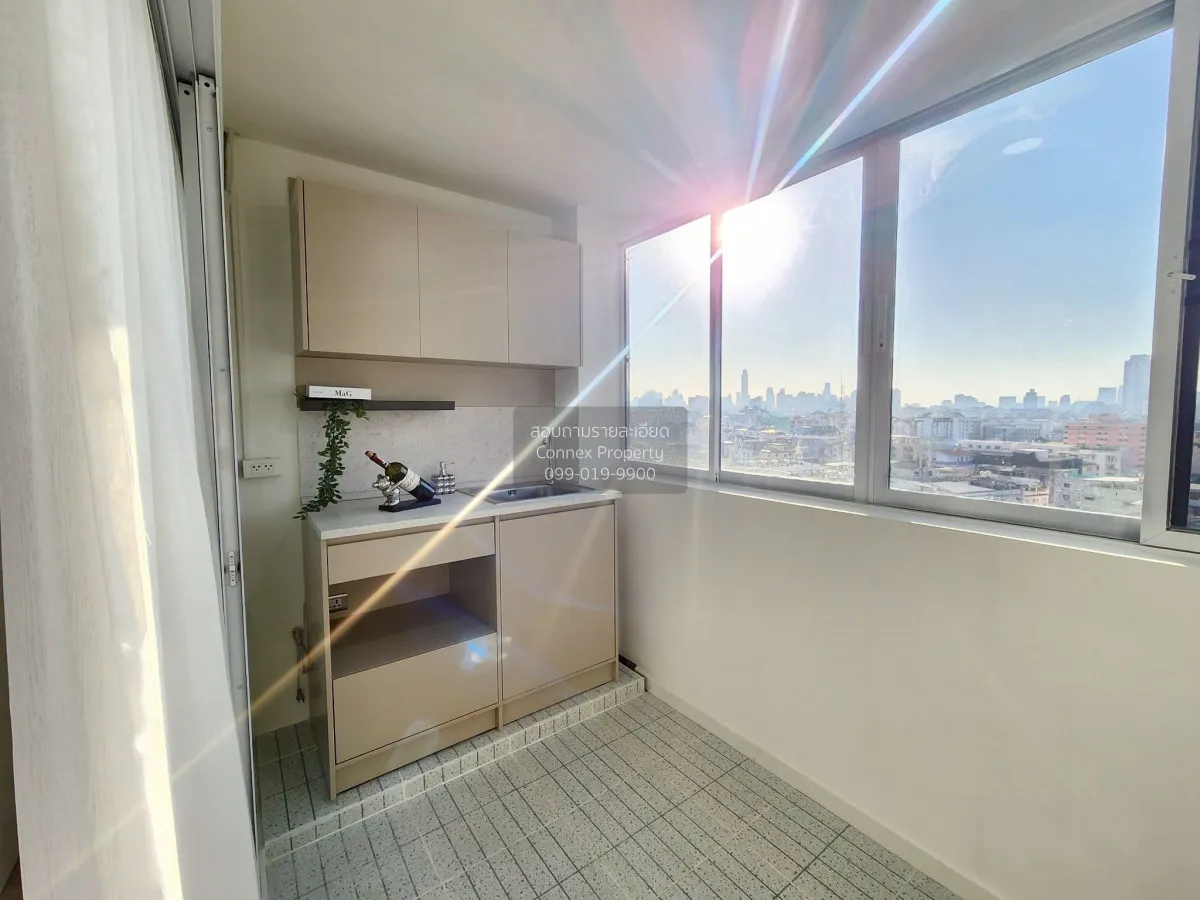 ขายคอนโด  ศรีวรา แมนชั่น 1 MRT-ศูนย์วัฒนธรรมแห่งประเทศไทย ดินแดง 