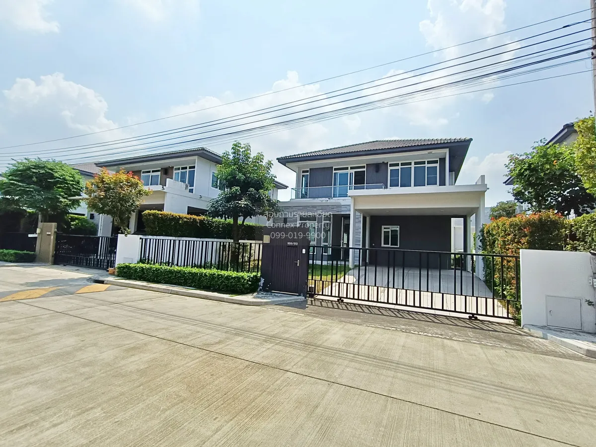 ขายบ้าน  มัณฑนา เวสต์เกต บางรักพัฒนา บางบัวทอง นนทบุรี CX-141001 1