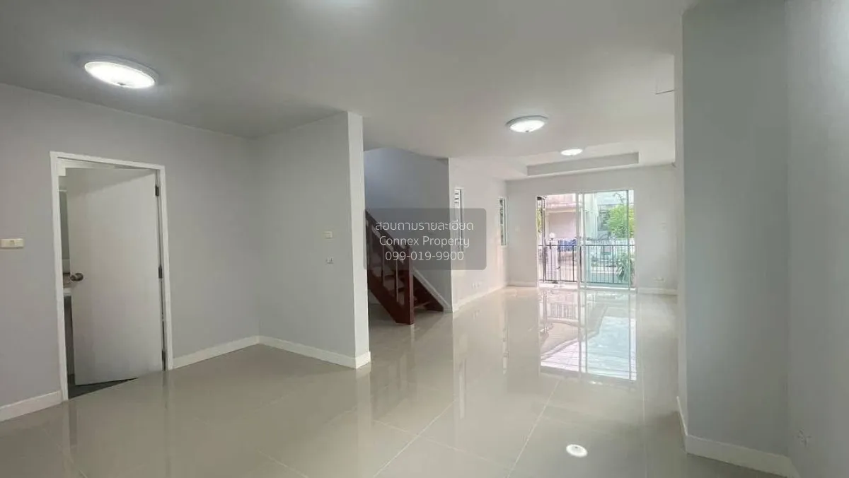 ขายบ้าน  ชวนชื่น พาร์ค อ่อนนุช - วงแหวน รีโนเวทใหม่ ดอกไม้ เขต ปร