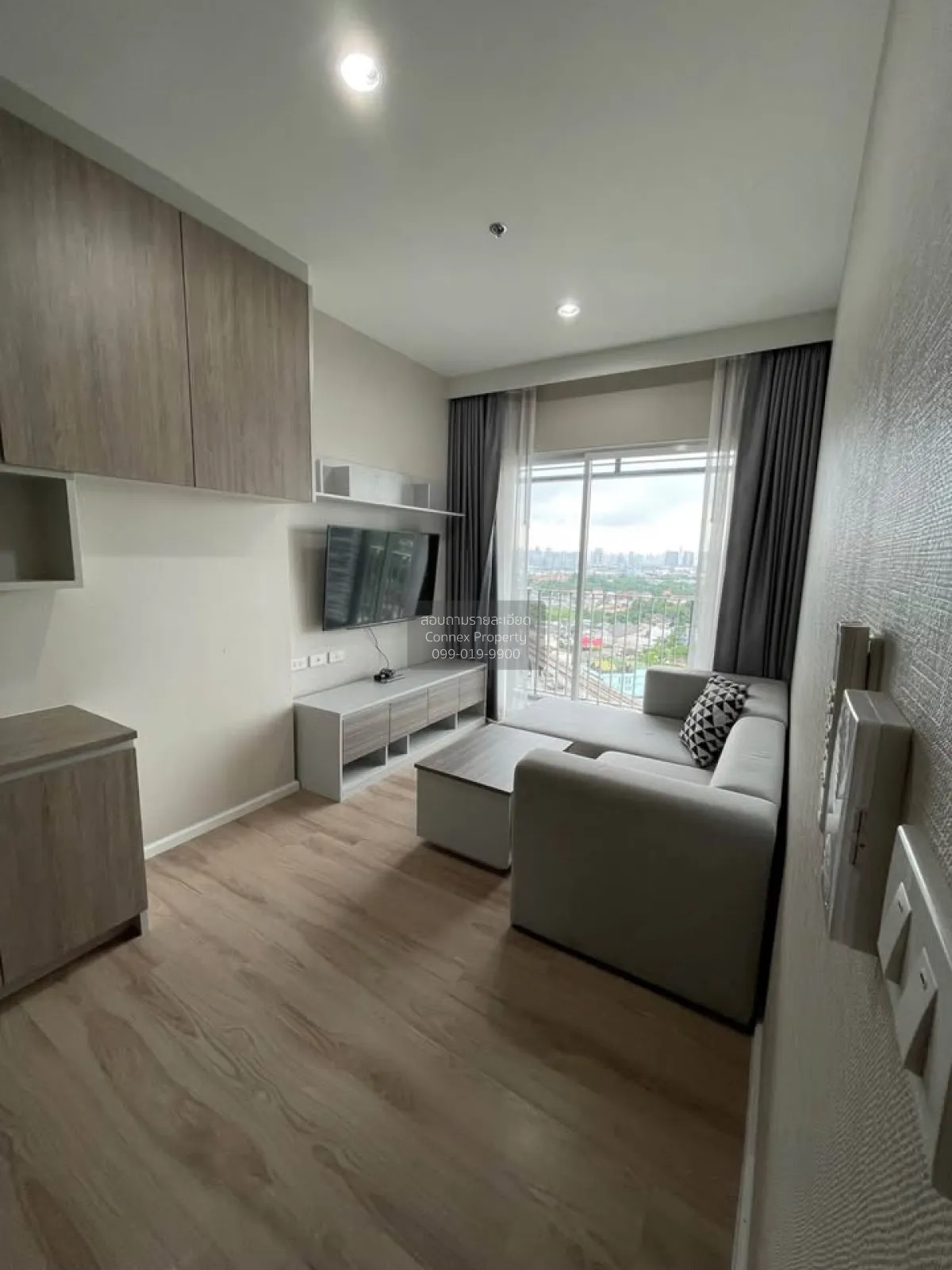 For Rent Condo , Amber by Eastern Star , MRT-Yak Tiwanon , Talat  1