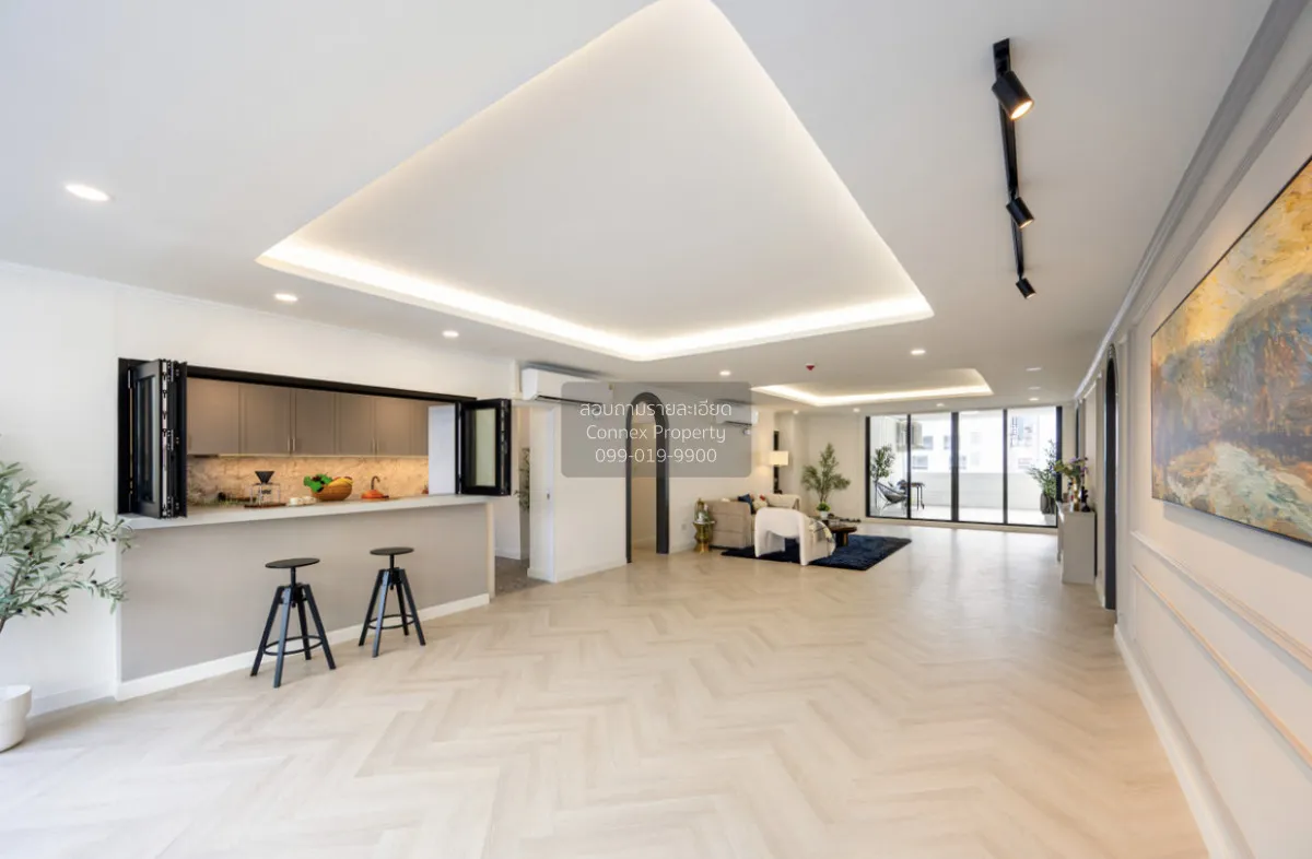 ขายคอนโด  แกรนด์ วิลล์ เฮ้าส์ 2 ห้องมุม หน้ากว้าง รีโนเวทใหม่ BTS 2