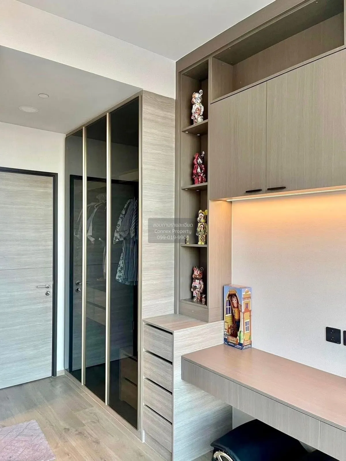 For Rent Condo , The Crest Park Residences , MRT-Phahon Yothin , 
