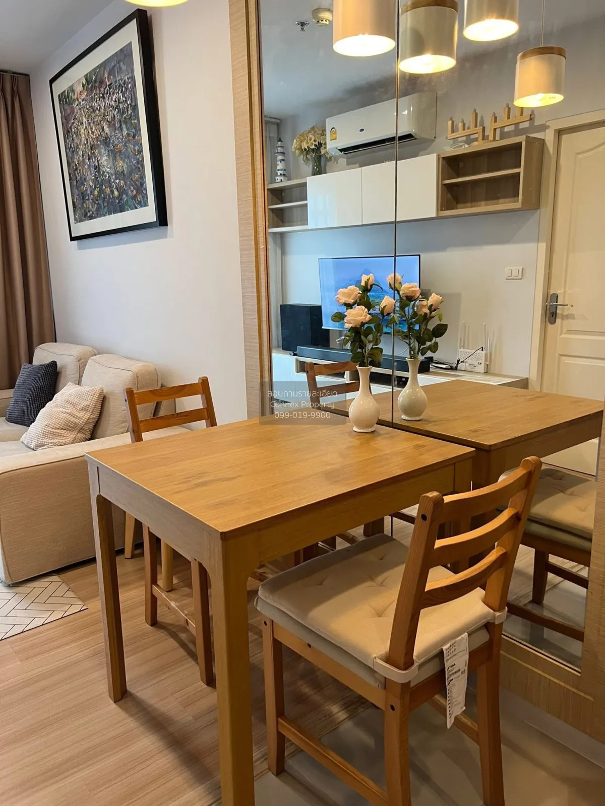 เช่าคอนโด  แบงค์คอก ฮอไรซอน รัชดา - ท่าพระ บุคคโล เขต ธนบุรี กรุง 3