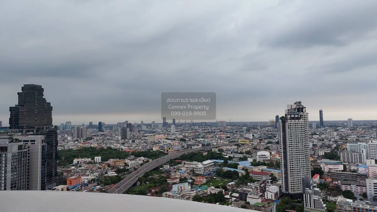 For Rent Condo , State Tower , BTS-Saphan Taksin , Silom , Bang R