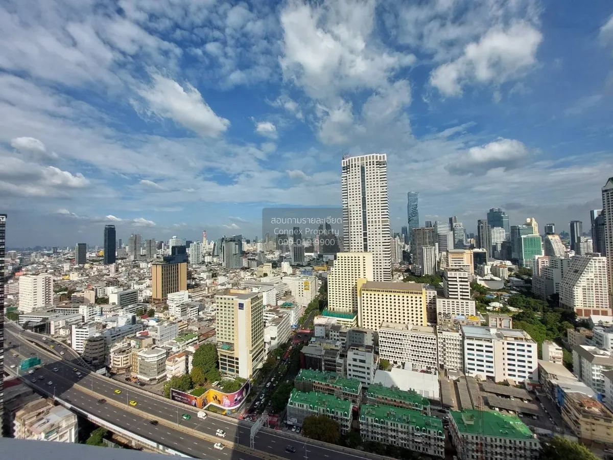 For Rent Condo , State Tower , BTS-Saphan Taksin , Silom , Bang R
