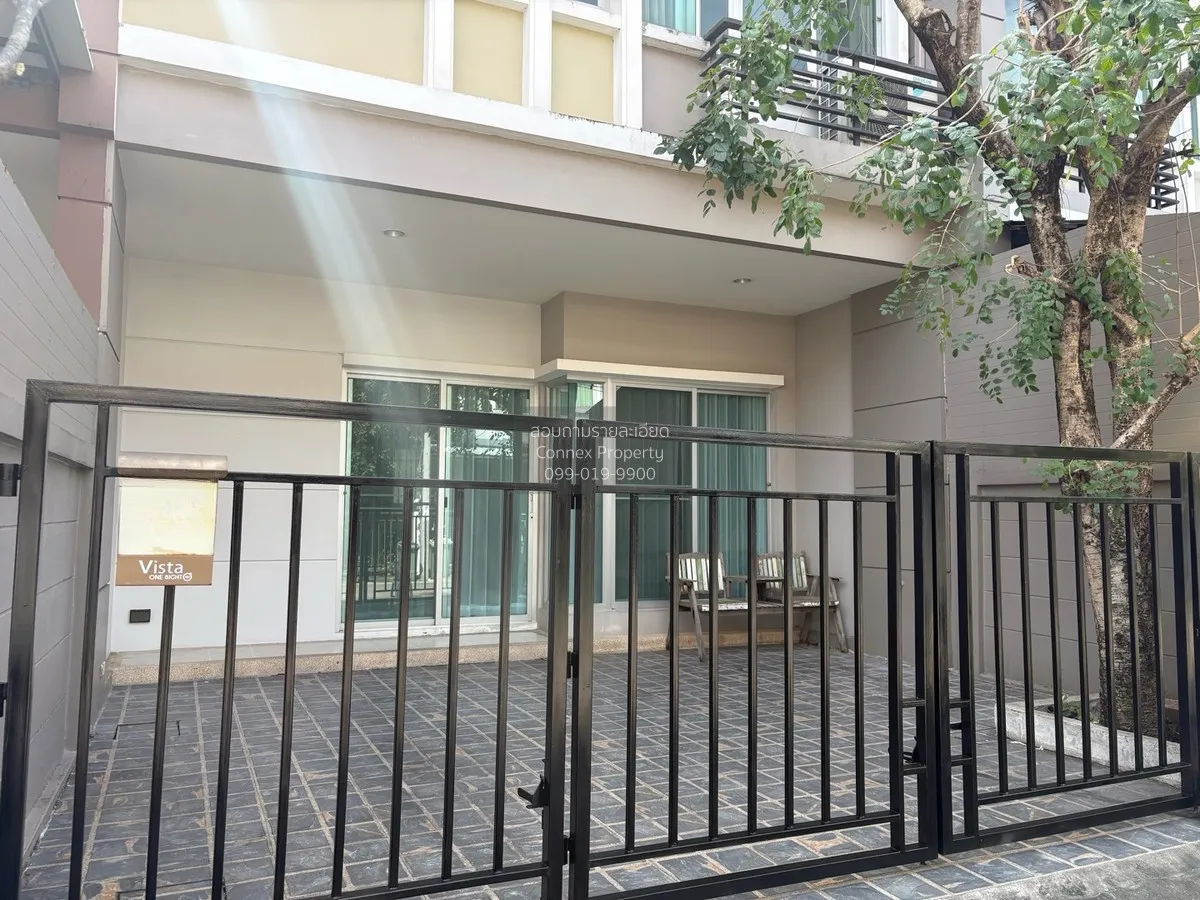 For Rent Townhouse/Townhome  , Vista 180 Ratchavipha , MRT-Yak Ti 1