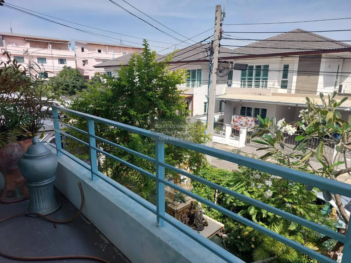 ขายบ้าน  บ้านเพลิน ราชพฤกษ์ บางเลน บางใหญ่ นนทบุรี  CX-141074