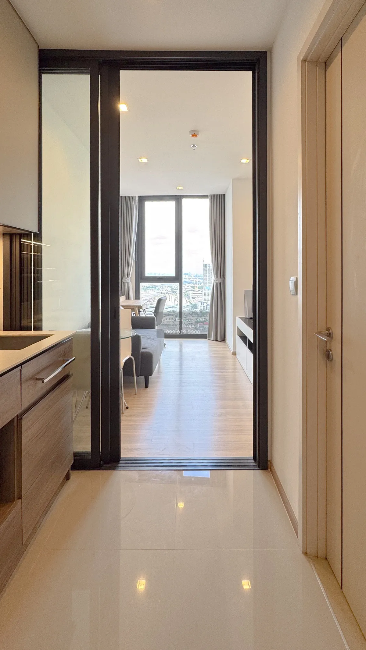 For Rent Condo , The Line Phahon-Pradipat , BTS-Saphan Khwai , Sa 3