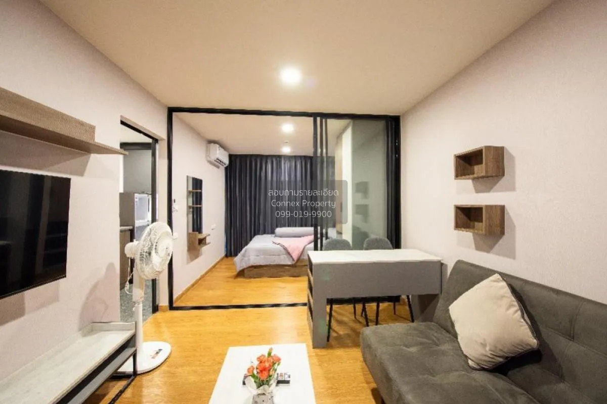 เช่าคอนโด  เดอะคิวบ์ ลอฟท์ ศรีนครินทร์-เทพารักษ์ MRT-ศรีแบริ่ง (ส 3