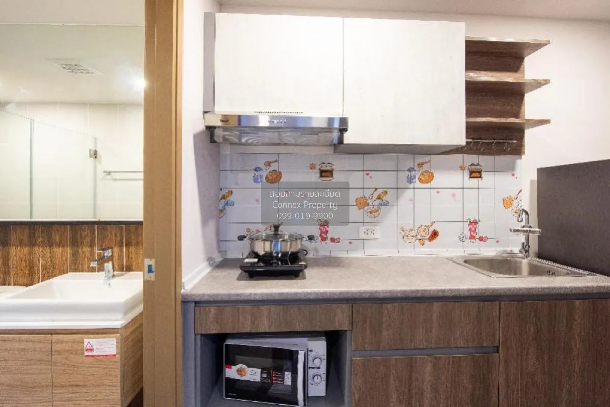 เช่าคอนโด  เดอะคิวบ์ ลอฟท์ ศรีนครินทร์-เทพารักษ์ MRT-ศรีแบริ่ง (ส