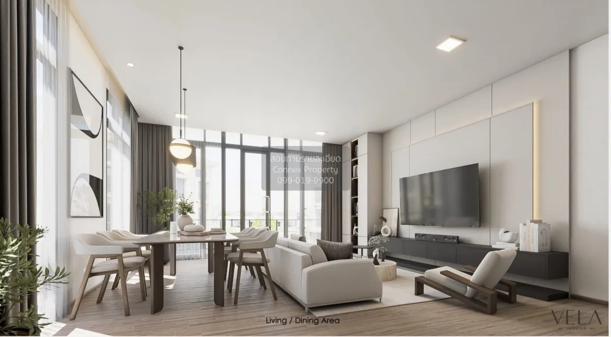 เช่าทาวน์เฮ้าส์/ทาวน์โฮม  พาทิโอ รัชโยธิน  ห้องมุม BTS-เสนานิคม   2