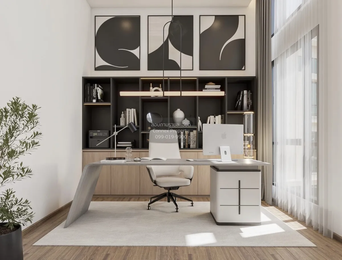 เช่าทาวน์เฮ้าส์/ทาวน์โฮม  พาทิโอ รัชโยธิน  ห้องมุม BTS-เสนานิคม   4