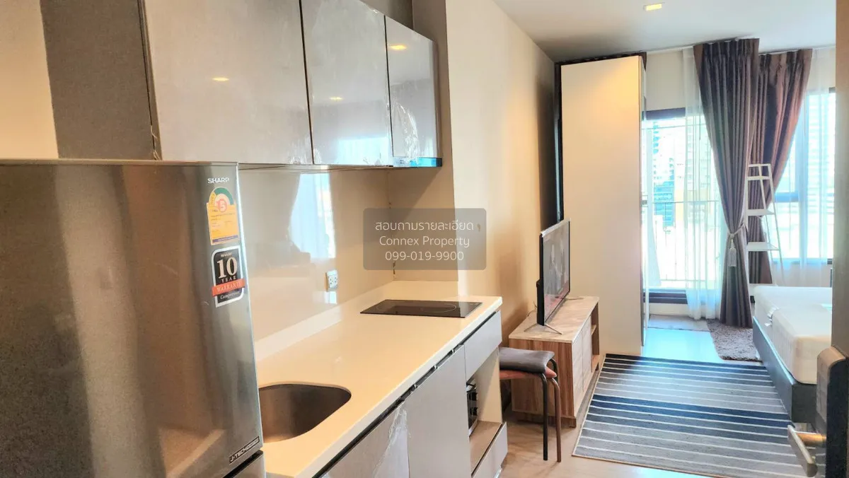 For Rent Condo , Life Asoke - Rama 9 , MRT-Phra Ram 9 , Makkasan 