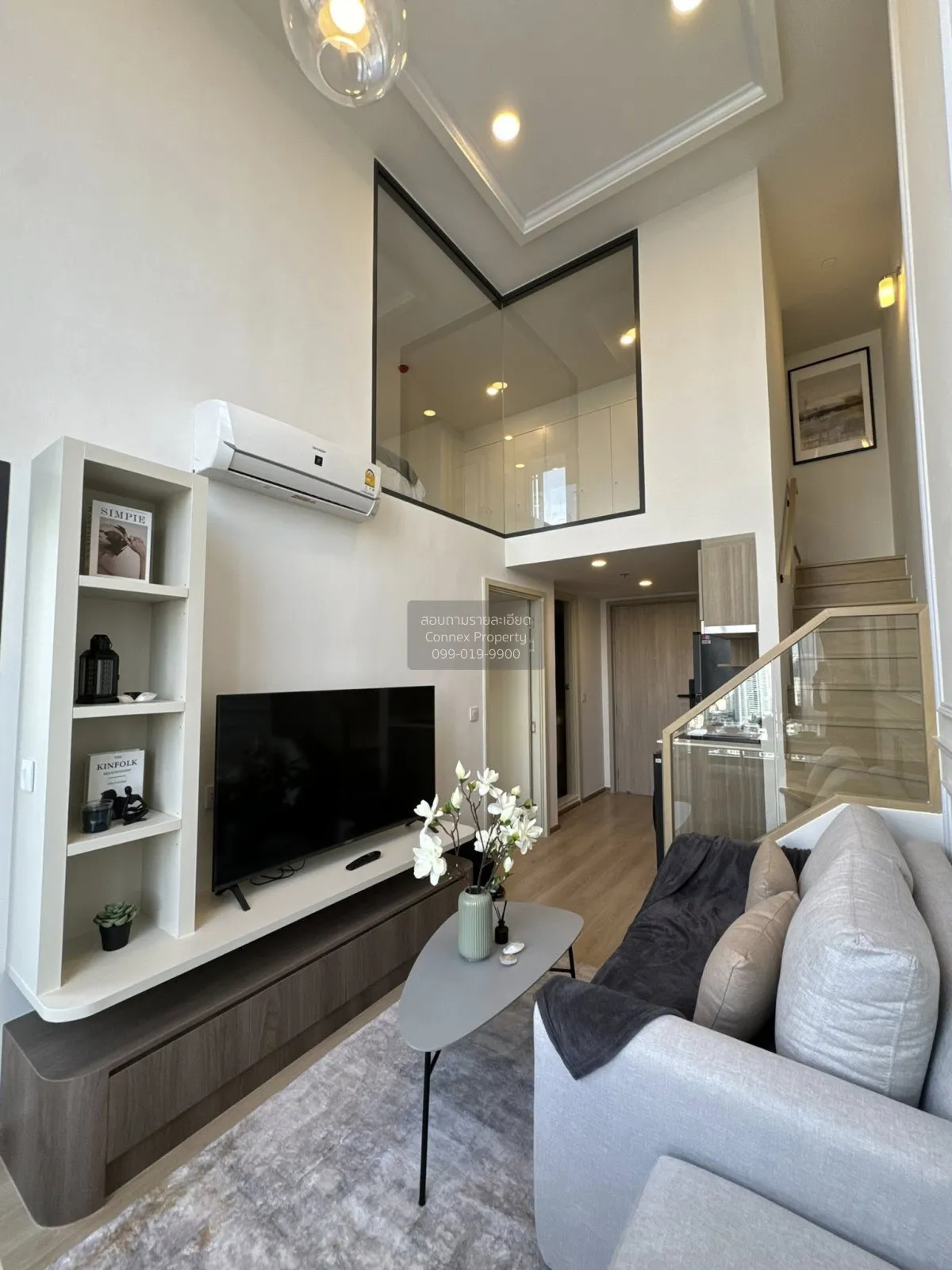 เช่าคอนโด  ไลฟ์ พระราม 4 - อโศก ดูเพล็กซ์ คลองเตย เขต คลองเตย กรุ 1