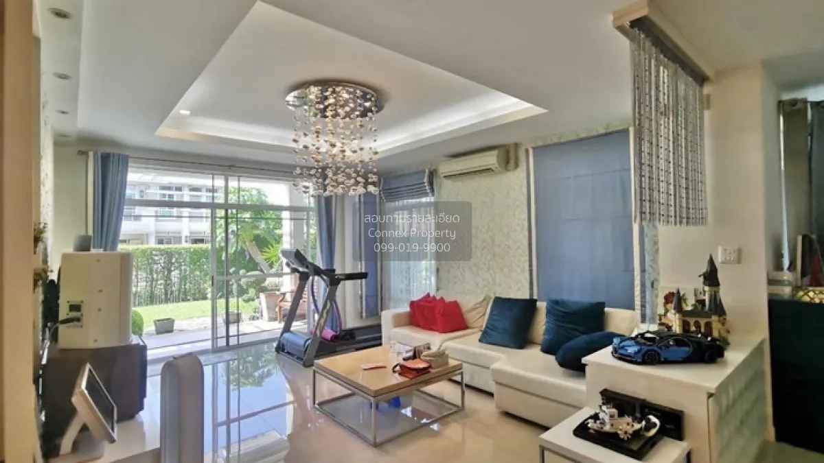 ขายบ้าน  นันทวัน อุทยาน - อักษะ วิวสวย ศาลาธรรมสพน์ เขต ทวีวัฒนา 