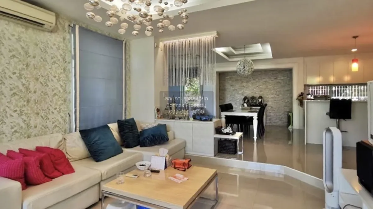 ขายบ้าน  นันทวัน อุทยาน - อักษะ วิวสวย ศาลาธรรมสพน์ เขต ทวีวัฒนา 