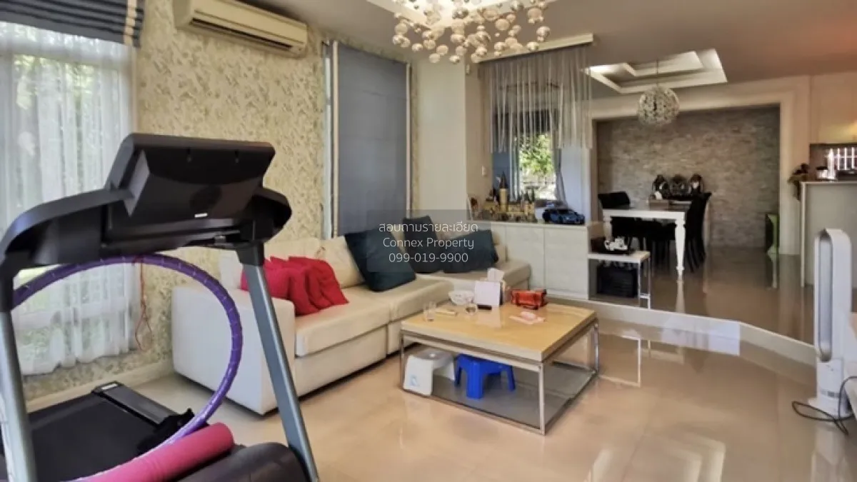 ขายบ้าน  นันทวัน อุทยาน - อักษะ วิวสวย ศาลาธรรมสพน์ เขต ทวีวัฒนา 