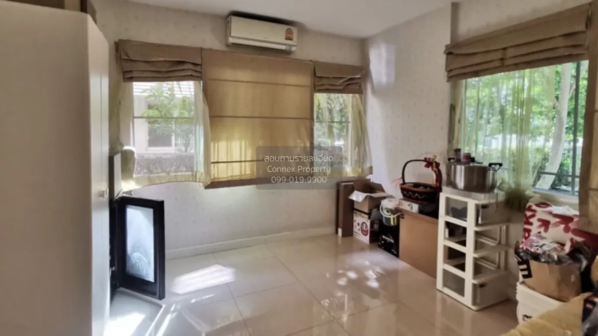 ขายบ้าน  นันทวัน อุทยาน - อักษะ วิวสวย ศาลาธรรมสพน์ เขต ทวีวัฒนา 