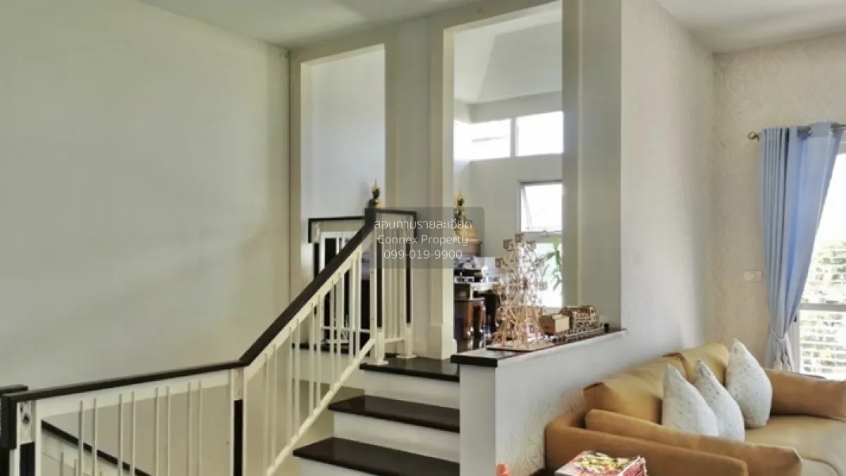 ขายบ้าน  นันทวัน อุทยาน - อักษะ วิวสวย ศาลาธรรมสพน์ เขต ทวีวัฒนา 