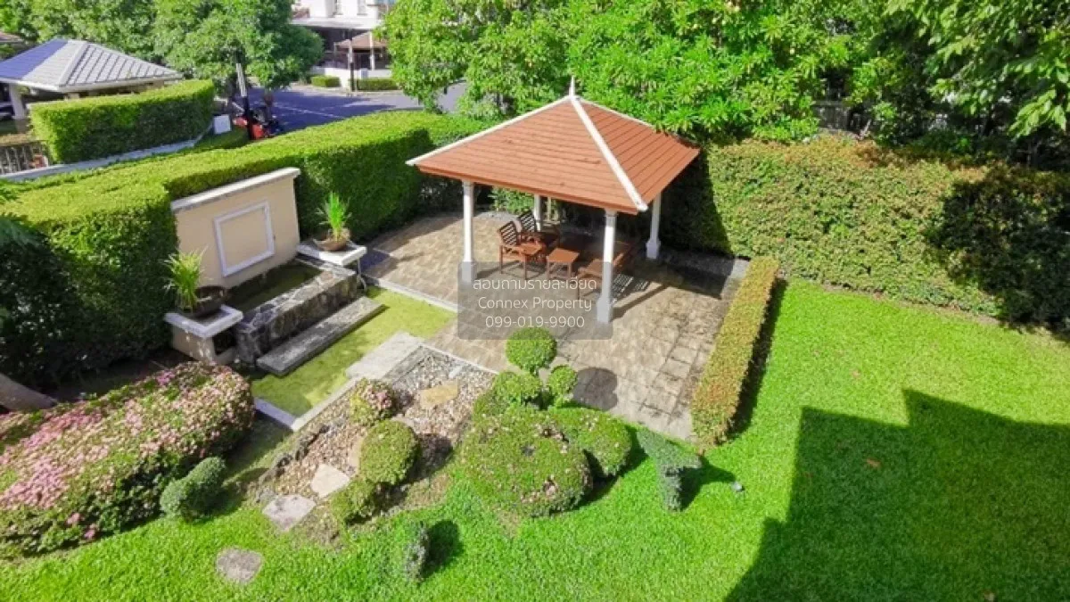 ขายบ้าน  นันทวัน อุทยาน - อักษะ วิวสวย ศาลาธรรมสพน์ เขต ทวีวัฒนา 