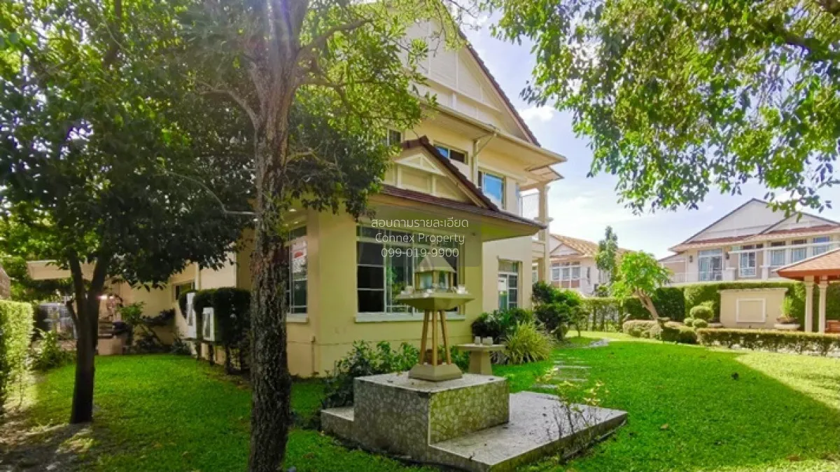 ขายบ้าน  นันทวัน อุทยาน - อักษะ วิวสวย ศาลาธรรมสพน์ เขต ทวีวัฒนา 