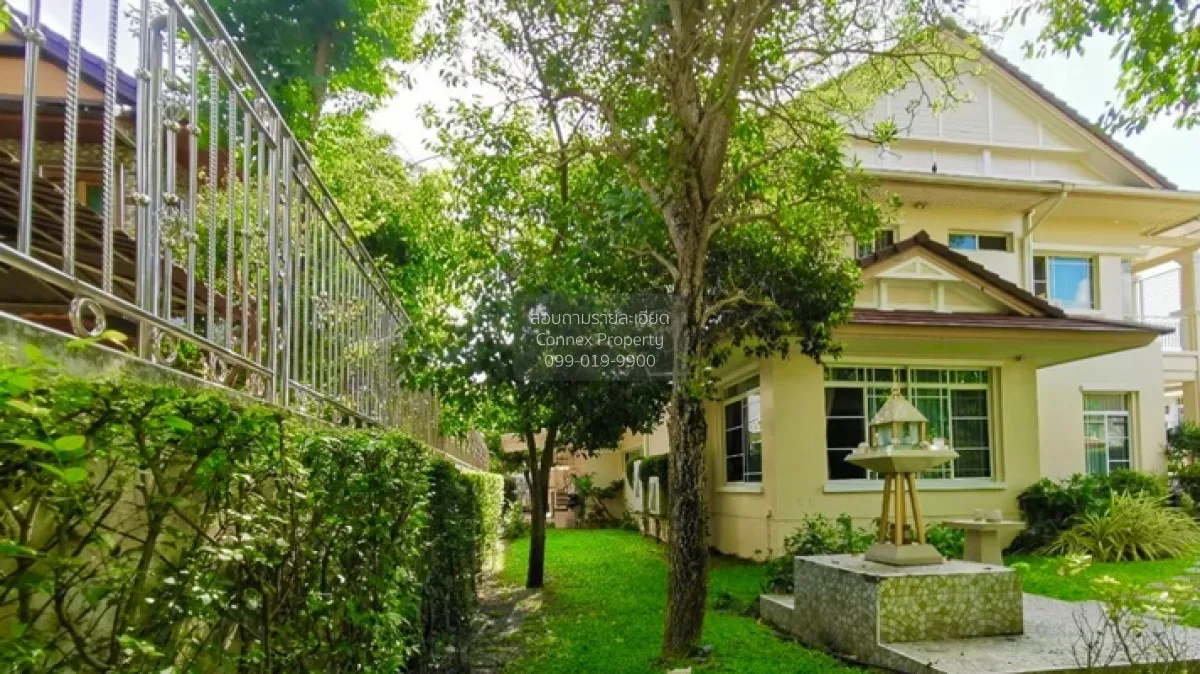 ขายบ้าน  นันทวัน อุทยาน - อักษะ วิวสวย ศาลาธรรมสพน์ เขต ทวีวัฒนา 