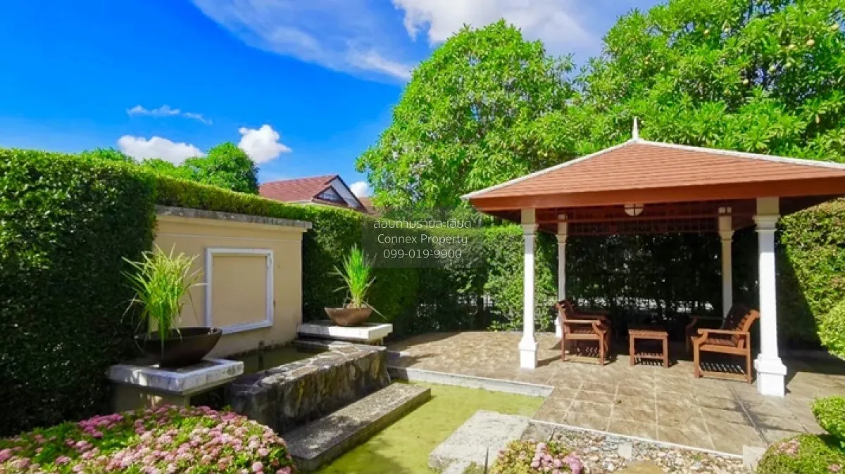 ขายบ้าน  นันทวัน อุทยาน - อักษะ วิวสวย ศาลาธรรมสพน์ เขต ทวีวัฒนา 