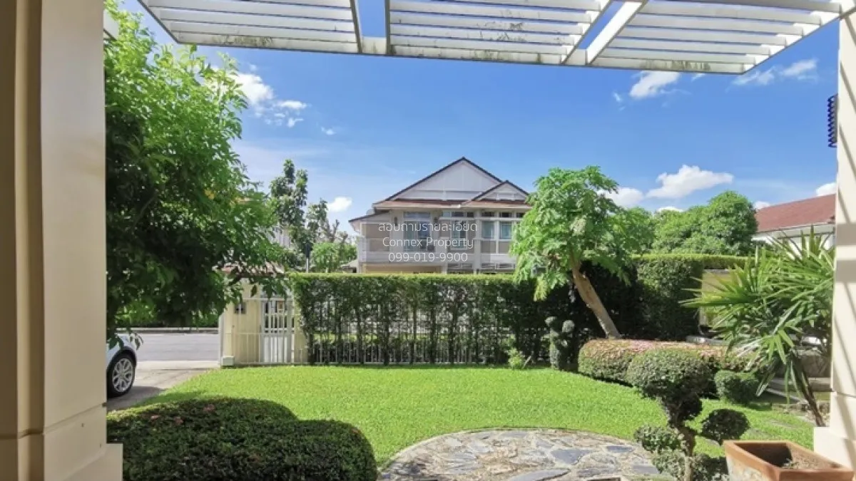 ขายบ้าน  นันทวัน อุทยาน - อักษะ วิวสวย ศาลาธรรมสพน์ เขต ทวีวัฒนา 