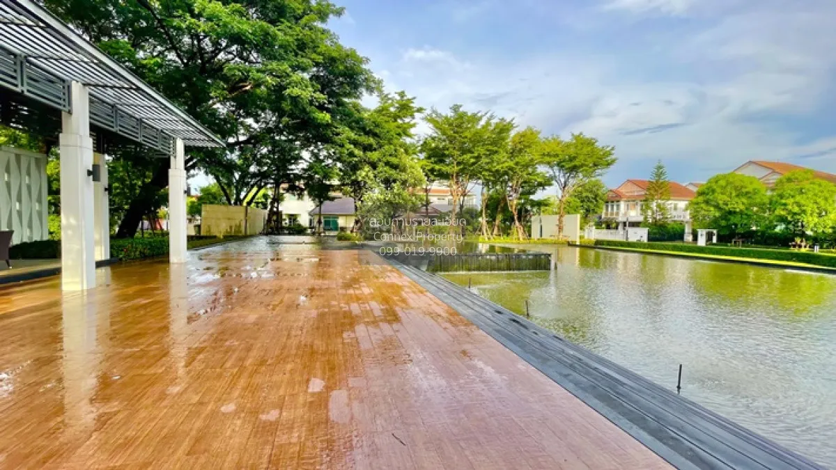 ขายบ้าน  นันทวัน อุทยาน - อักษะ วิวสวย ศาลาธรรมสพน์ เขต ทวีวัฒนา 