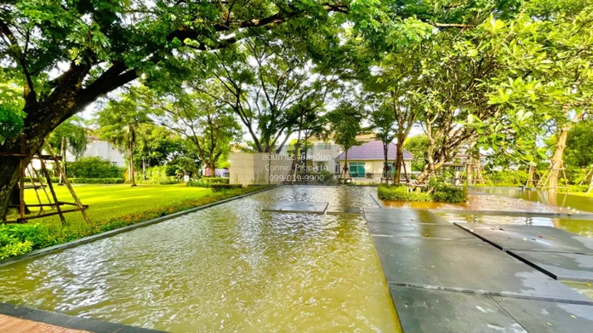 ขายบ้าน  นันทวัน อุทยาน - อักษะ วิวสวย ศาลาธรรมสพน์ เขต ทวีวัฒนา 