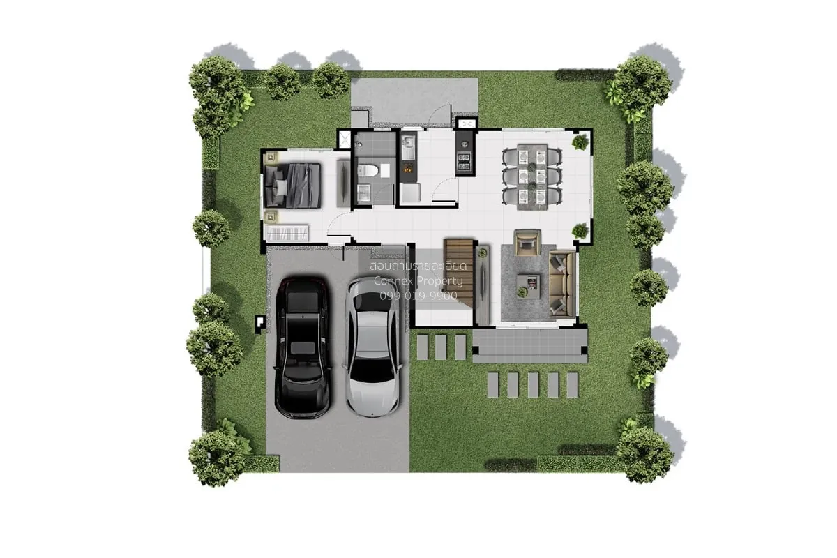 ขายบ้าน  เซนโทร บางนา - กิ่งแก้ว ราชาเทวะ บางพลี สมุทรปราการ CX-1 2